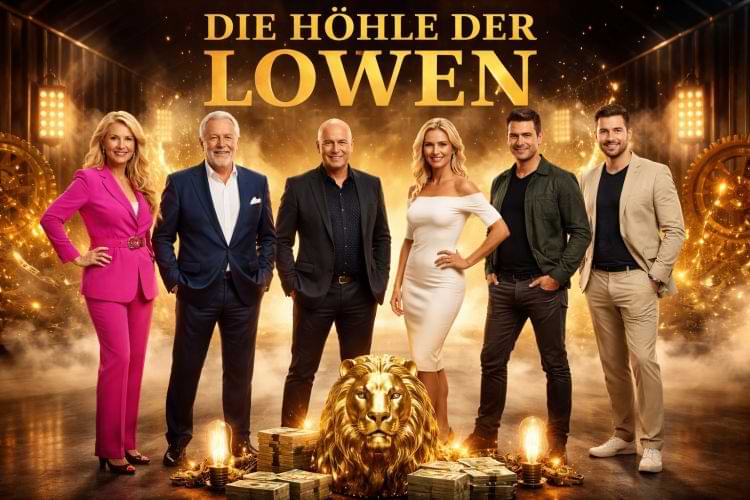 Die Höhle der Löwen
KI Bild